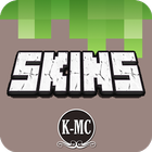 Skins for Minecraft PE & PC আইকন