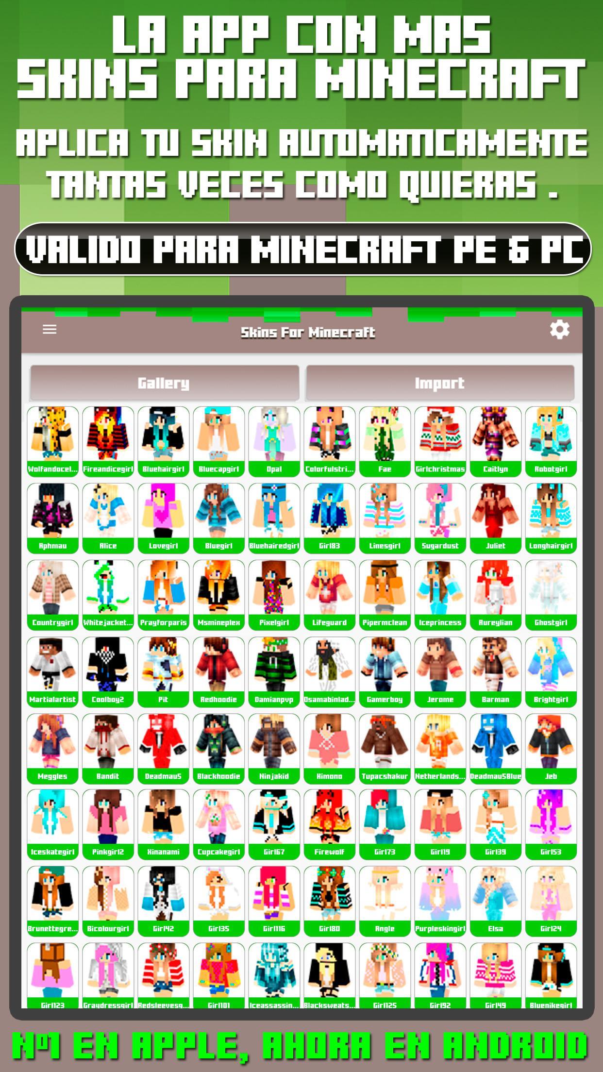 Skins Para Minecraft Pe Pc For Android Apk Download Skins Para Minecraft Pe Pc For Android Apk Download