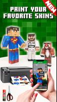 Skins pour Minecraft PE & PC capture d'écran 1