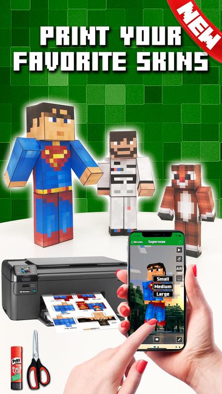 Skins para Minecraft PE & PC for Android - APK Download
