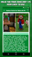 Texture Packs for Minecraft PE اسکرین شاٹ 1