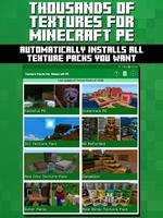 Texture Packs for Minecraft PE اسکرین شاٹ 2