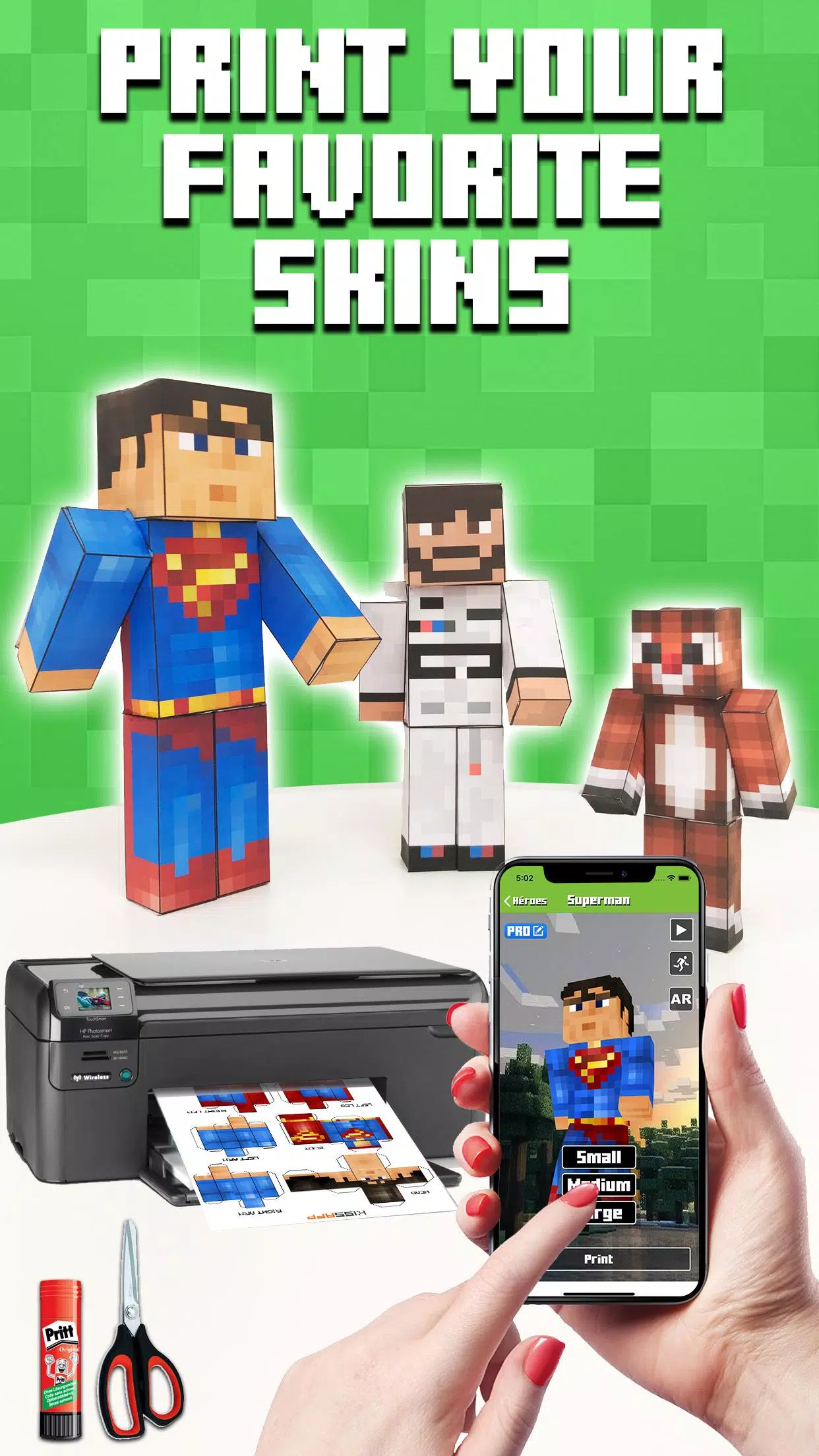 Papercraft for Minecraft APK per Android Download