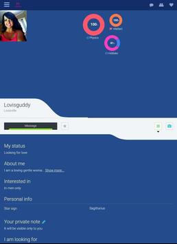 Kostenlose mobile Dating-App