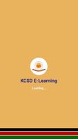 KCSD E-Learning poster