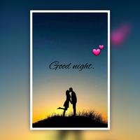 kisses good night images&gif 스크린샷 1