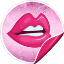 Stickers Lèvres et Bisous pour Whatsapp-WASticker APK