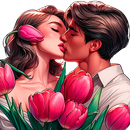 Kiss Stickers for WhatsApp APK