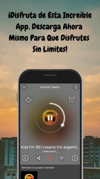 Kiss Fm 95.1 Rosario Fm Argentina for Android - APK Download
