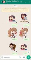 Kissing Stickers ảnh chụp màn hình 2