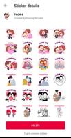 Kissing Stickers ảnh chụp màn hình 3