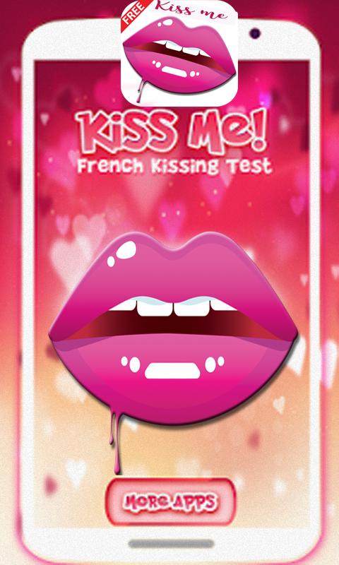 Hot Kissing Test Kiss The Lips Baiser Simulator For Android