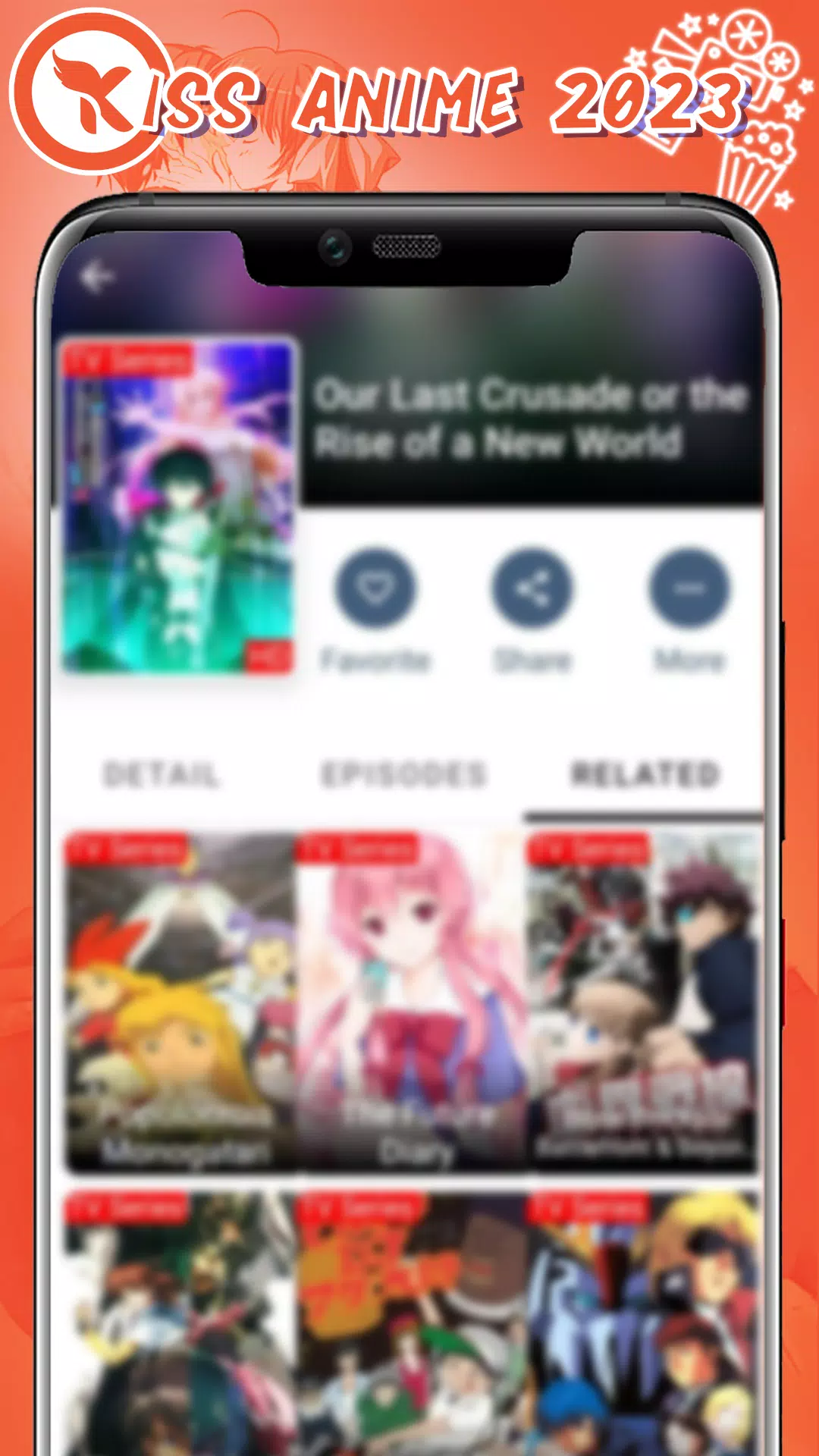 Download Kiss Anime HD Player HD 4.0.2 for Android 