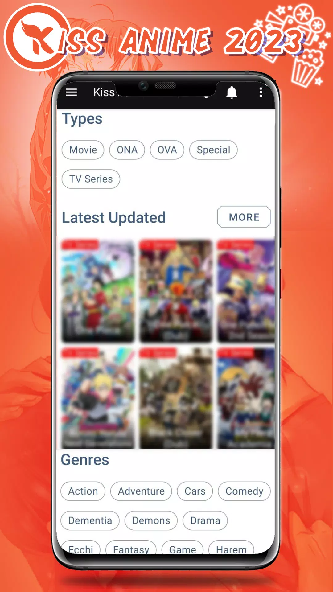 Download Kiss Anime HD Player HD 4.0.2 for Android 