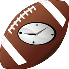 Football Clock Widget ikon