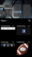 Football Clock Widget 海报