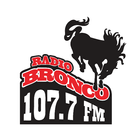 Radio Bronco 107.7 icône