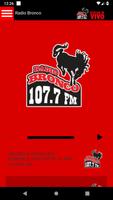 Radio Bronco 107.7 Affiche