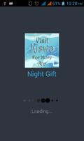 Night Gift Affiche