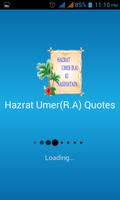 Hazrat Umer(R.A) Qoutes syot layar 2
