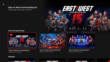 برنامه‌نما EVW Sports عکس از صفحه