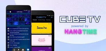 CUBE-TV Hangtime App