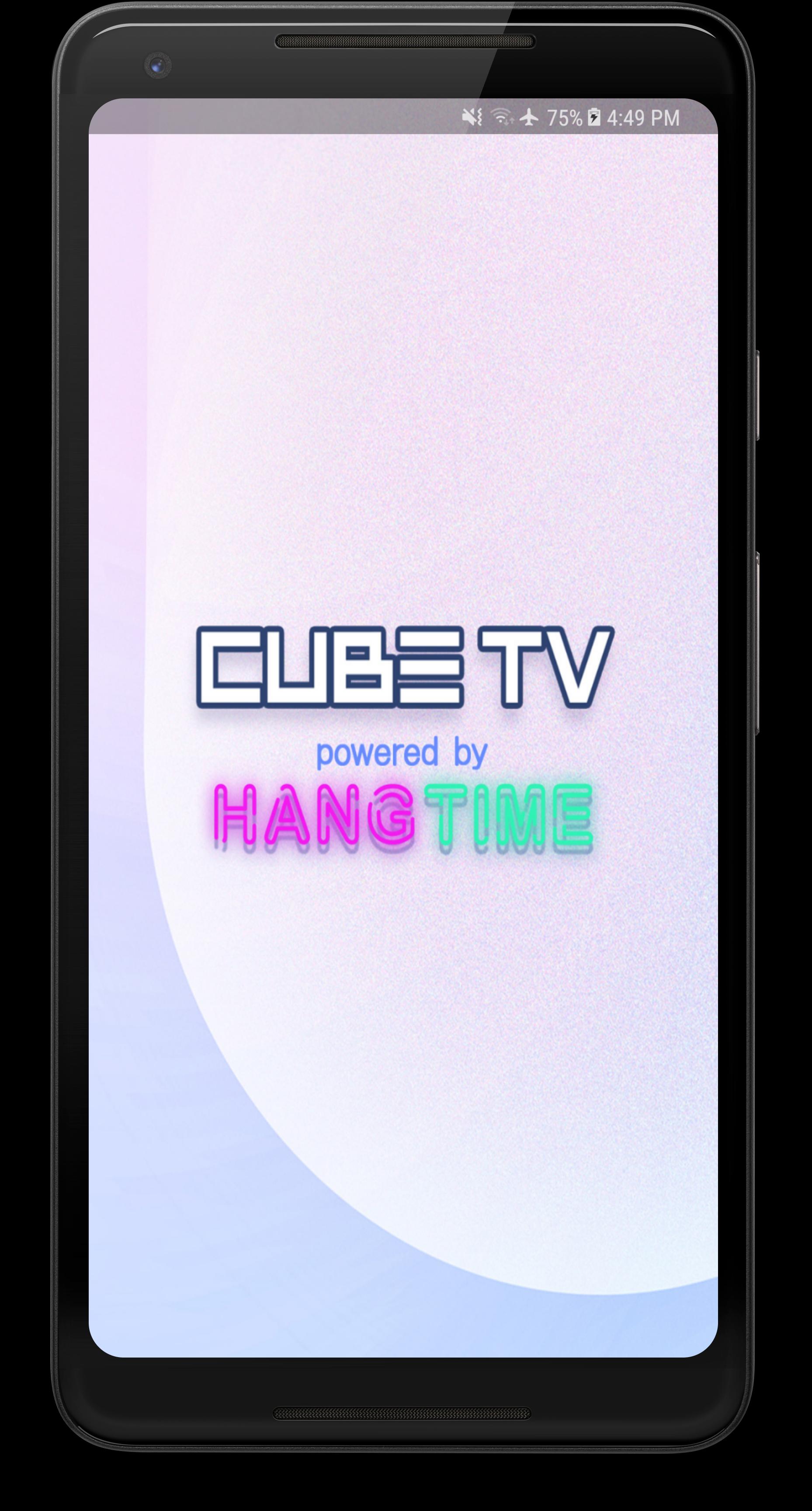 Cube app. Cube TV youtube.