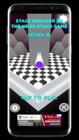 Stack Breaker 3D - The Neon Stack Game ポスター
