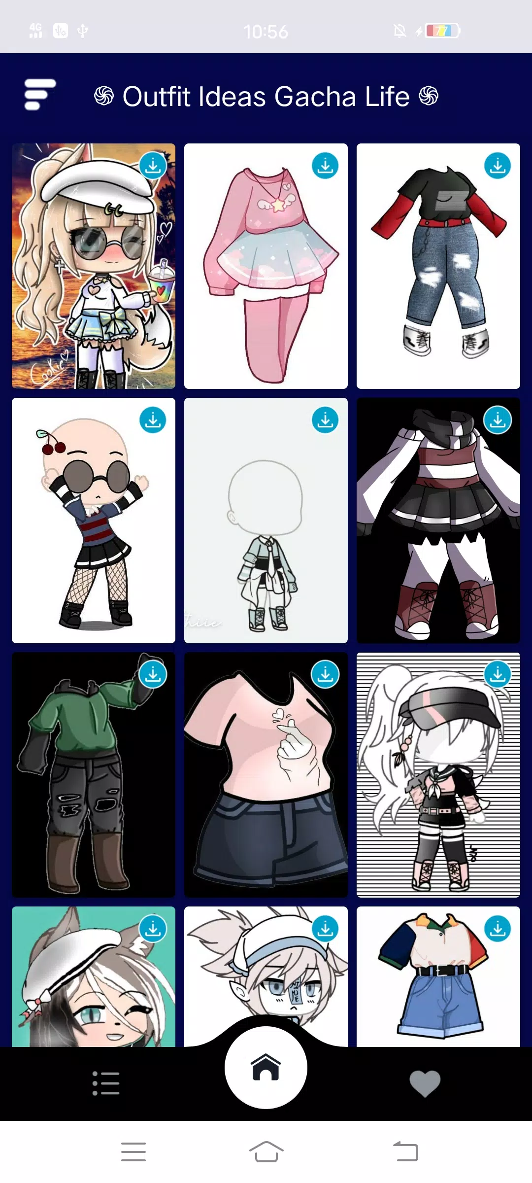 Outfit Ideas Gacha For Life APK voor Android Download