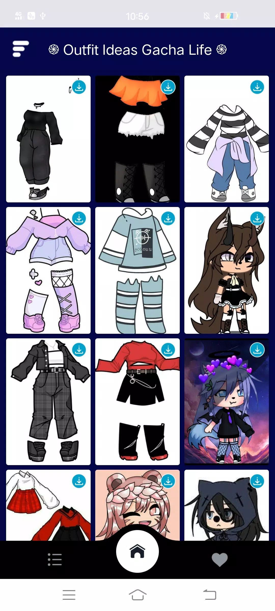 Outfit Ideas Gacha For Life for Android - Download