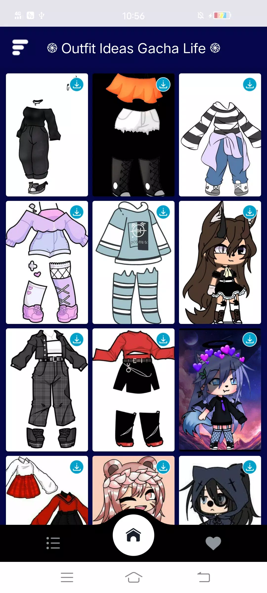 Outfit Ideas Gacha For Life para Android - Download