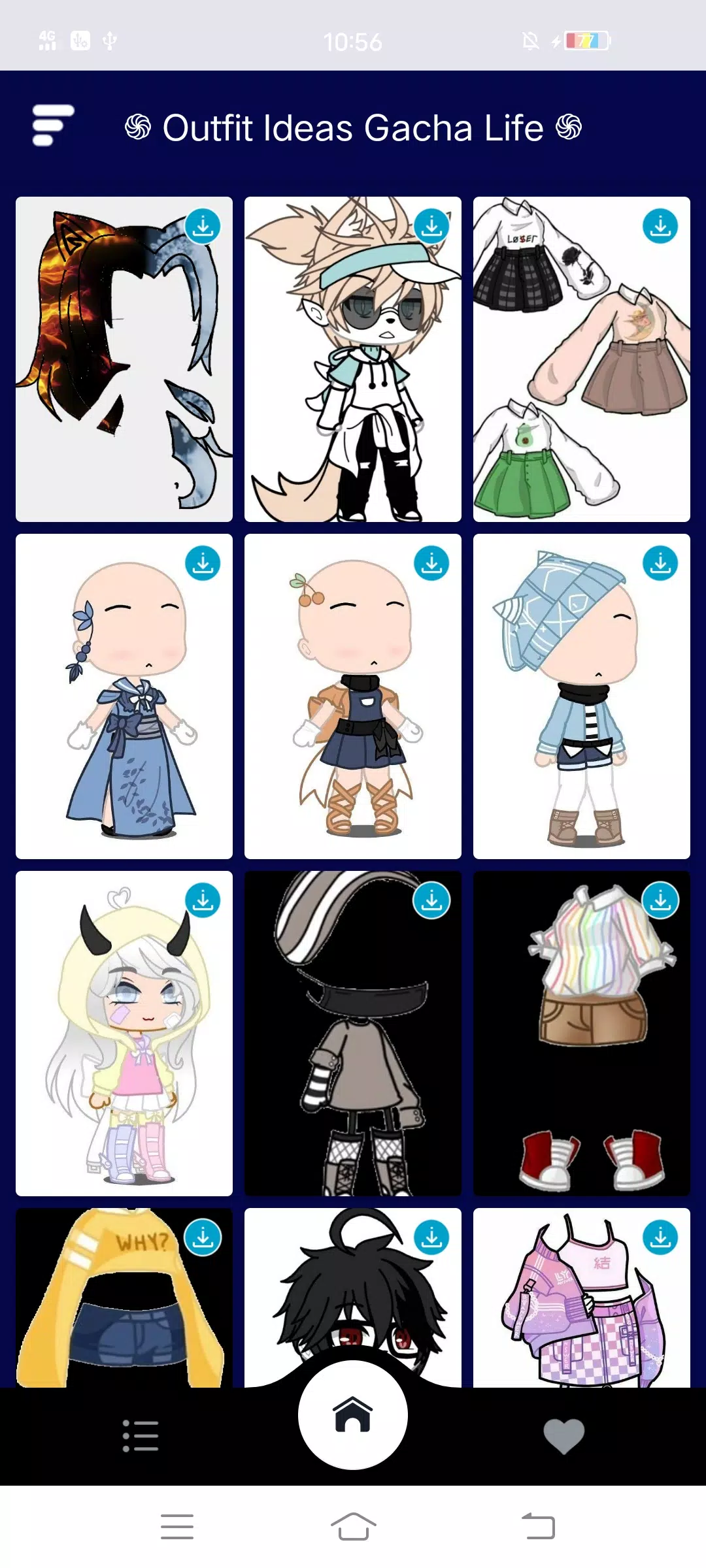 Outfit Ideas Gacha For Life APK voor Android Download