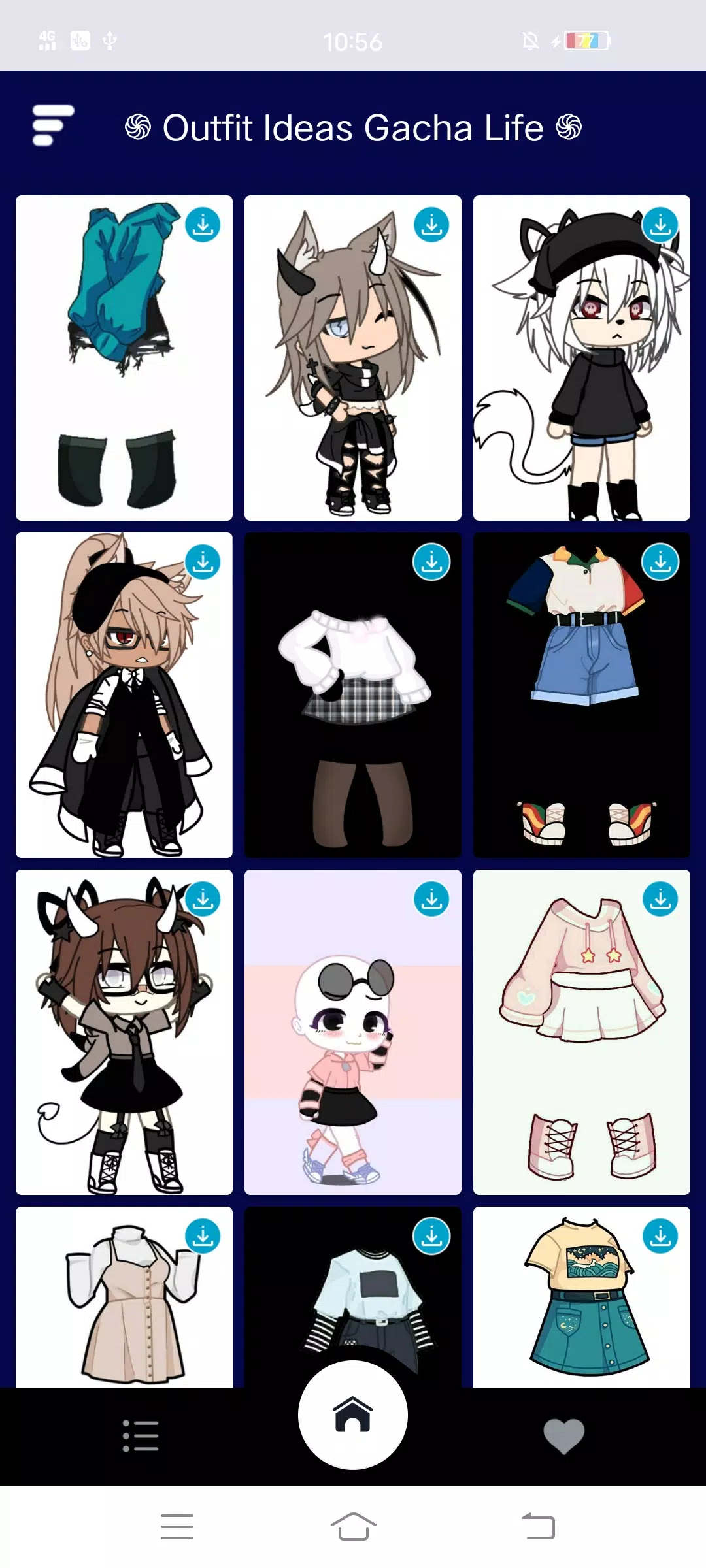 Outfit Ideas Gacha for GL x GC para Android - Download