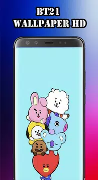 Android 用の かわいいbt21の壁紙 Apk をダウンロード