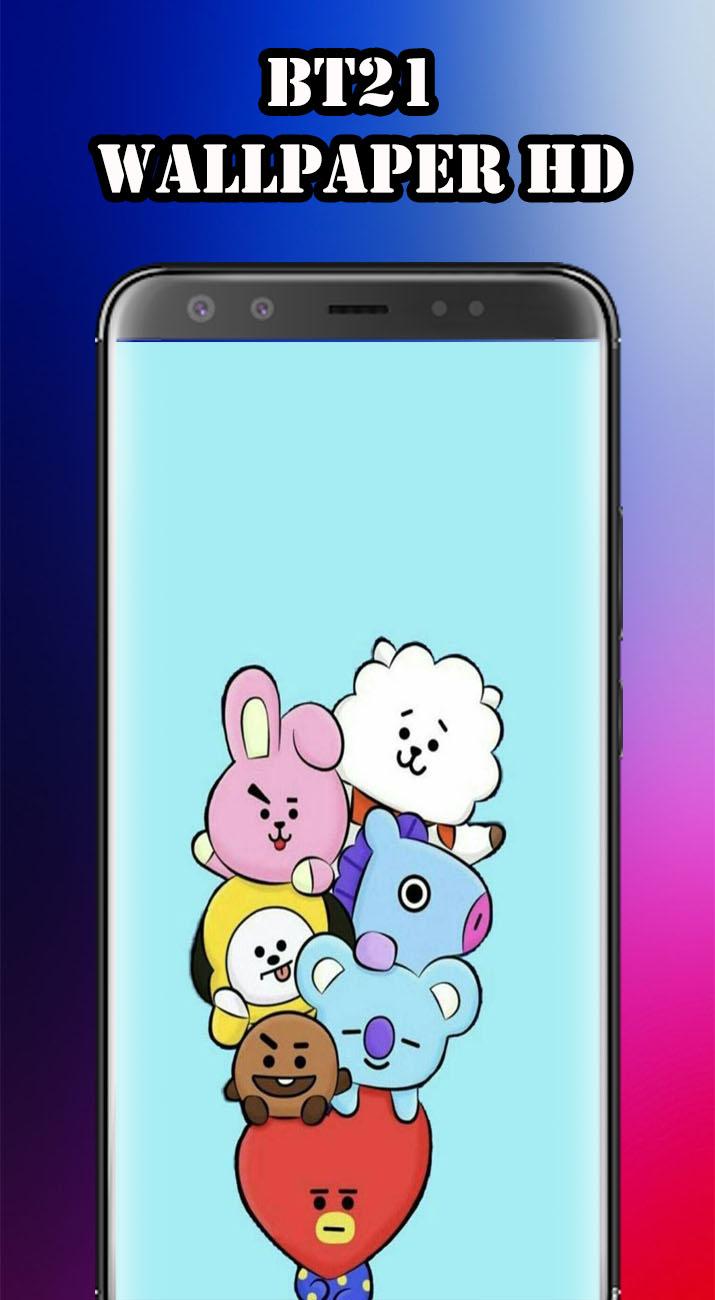 Android 用の かわいいbt21の壁紙 Apk をダウンロード