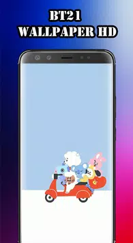 Android 用の かわいいbt21の壁紙 Apk をダウンロード
