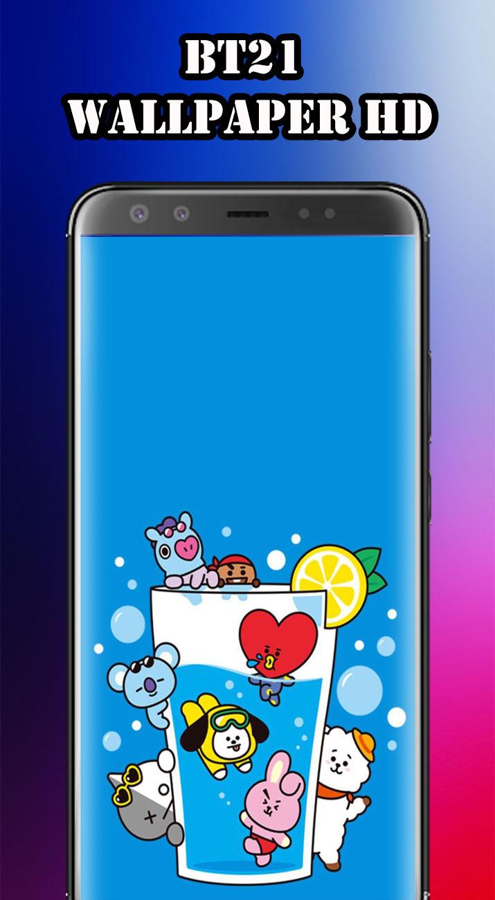 Android 用の かわいいbt21の壁紙 Apk をダウンロード