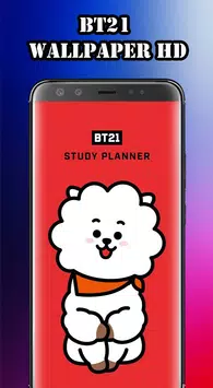 Android 用の かわいいbt21の壁紙 Apk をダウンロード
