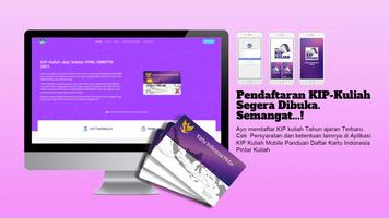 KIP Kuliah Mobile: Cara Daftar plakat