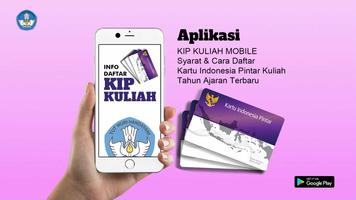 KIP Kuliah Mobile: Cara Daftar ảnh chụp màn hình 1