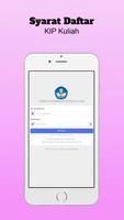 KIP Kuliah Mobile: Cara Daftar screenshot 2