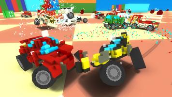 Blocky Demolition Derby 2 পোস্টার