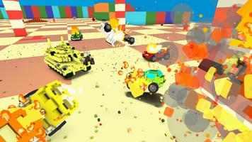 Blocky Demolition Derby 2 screenshot 1