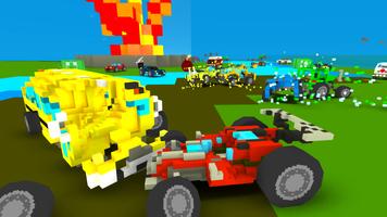 Blocky Demolition Derby 2 screenshot 2