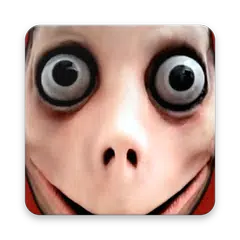 Run from scary Momo!