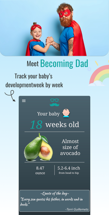Becoming Dad poster
