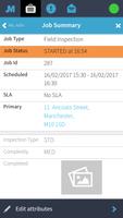 Job Manager تصوير الشاشة 1