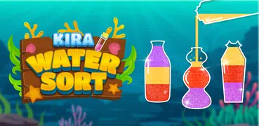 Kira Water Sort - Color Puzzle