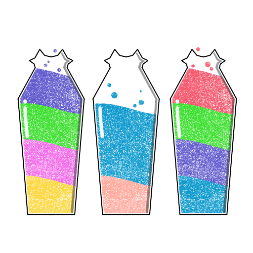 Kira Water Sort - Color Puzzle