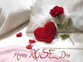 Happy Rose Day Images पोस्टर